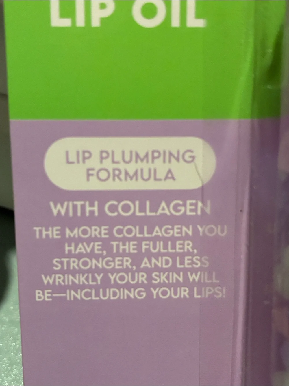 Impressions Roll-On Lip Oils Duo - Mint Green & Lavender Purple Caps